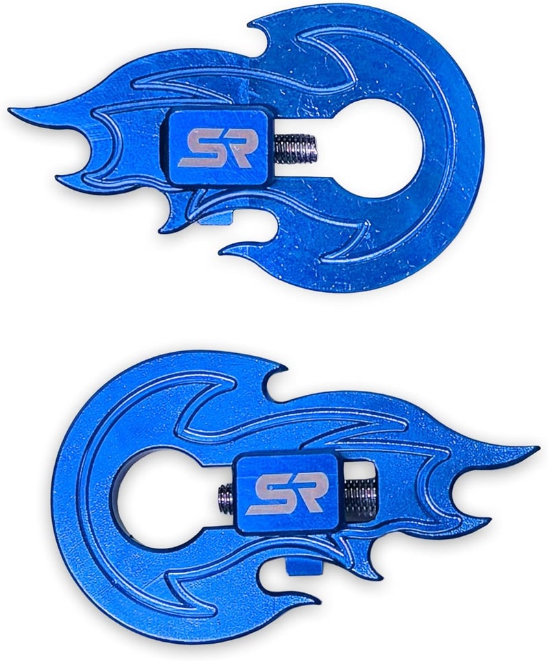 Cycles Chain Tensioners – 14mm with 3/8" Adapter – CNC Machined 6061-T6 Aluminum